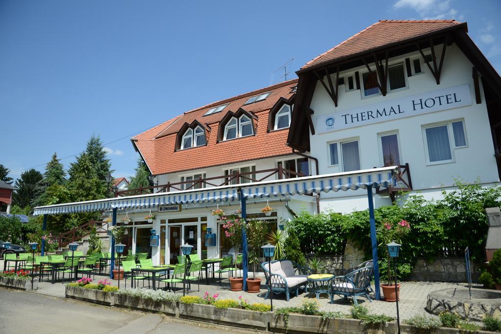 Thermal Panzio Igal Buitenkant foto